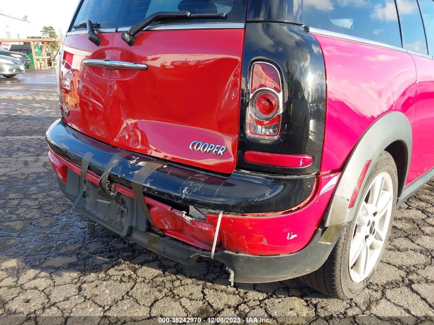 2012 Mini Cooper Clubman VIN: WMWZF3C57CT190541 Lot: 38242970