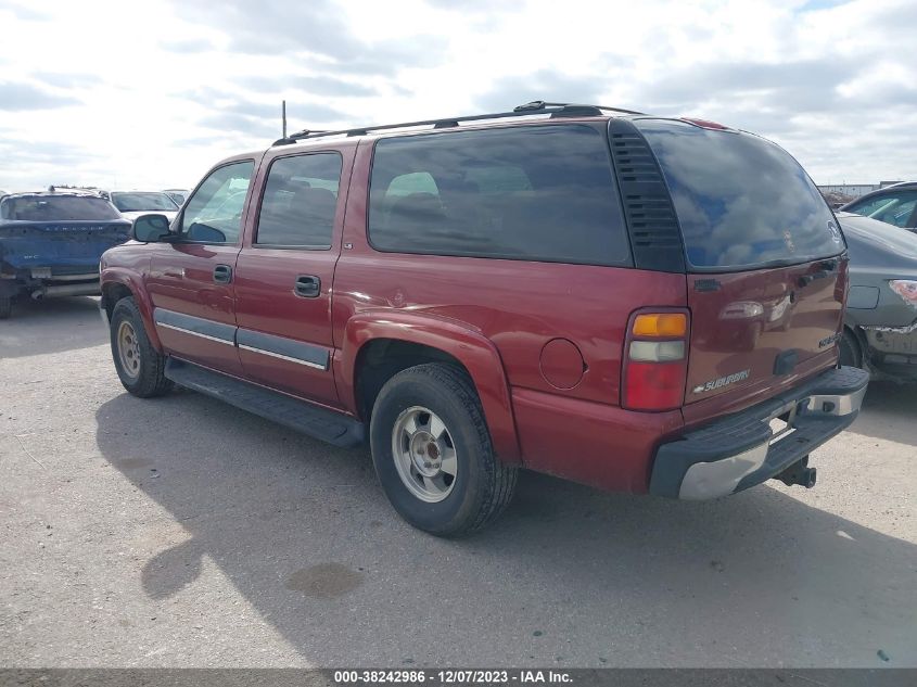 2002 Chevrolet Suburban Ls VIN: 1GNFK16Z92J191079 Lot: 38242986