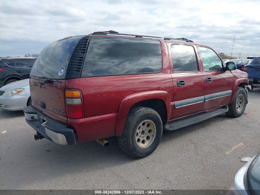 2002 Chevrolet Suburban Ls VIN: 1GNFK16Z92J191079 Lot: 38242986