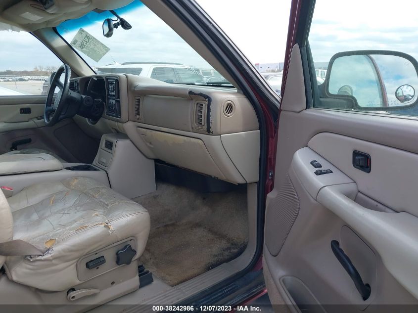 2002 Chevrolet Suburban Ls VIN: 1GNFK16Z92J191079 Lot: 38242986