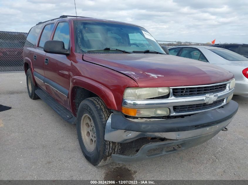 2002 Chevrolet Suburban Ls VIN: 1GNFK16Z92J191079 Lot: 38242986