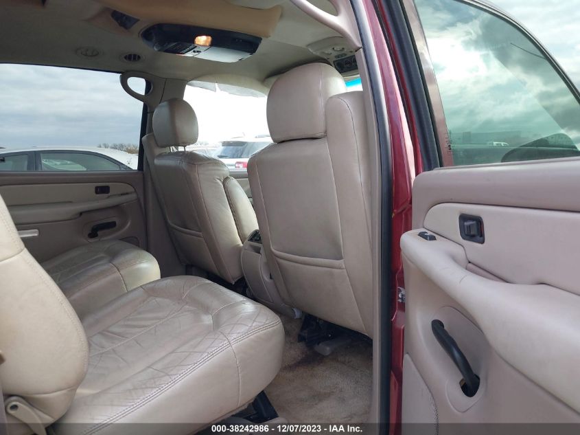 2002 Chevrolet Suburban Ls VIN: 1GNFK16Z92J191079 Lot: 38242986