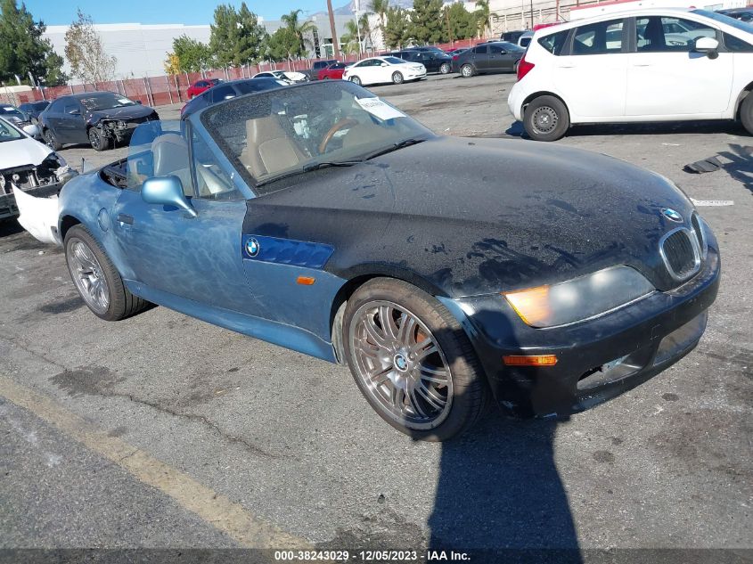 1996 BMW Z3 1.9 VIN: 4USCH7321TLB69715 Lot: 38243029