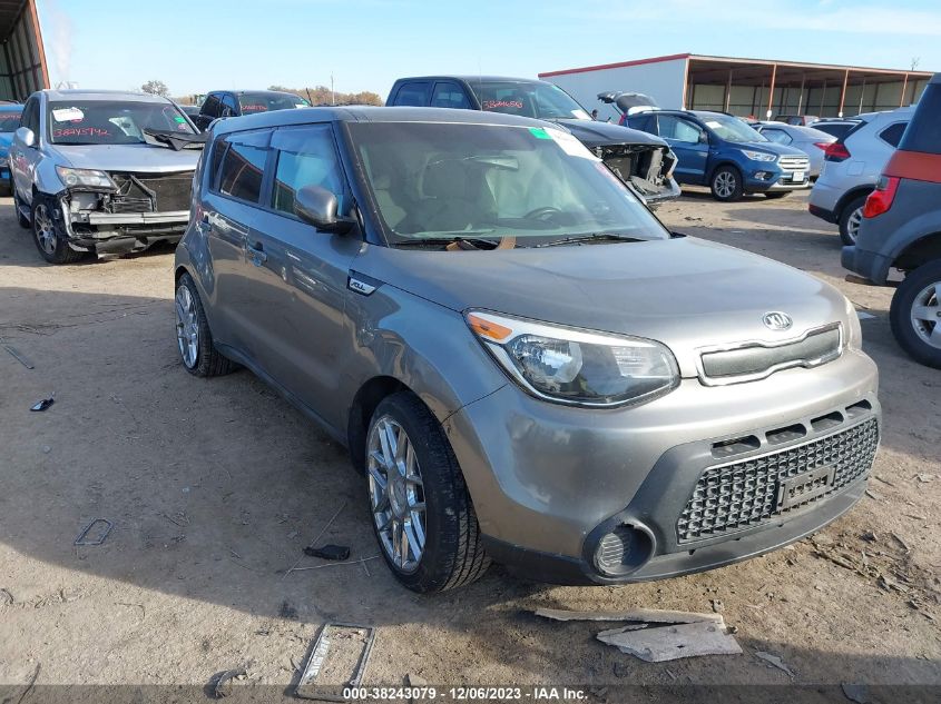 2016 Kia Soul VIN: KNDJN2A21G7371316 Lot: 38243079