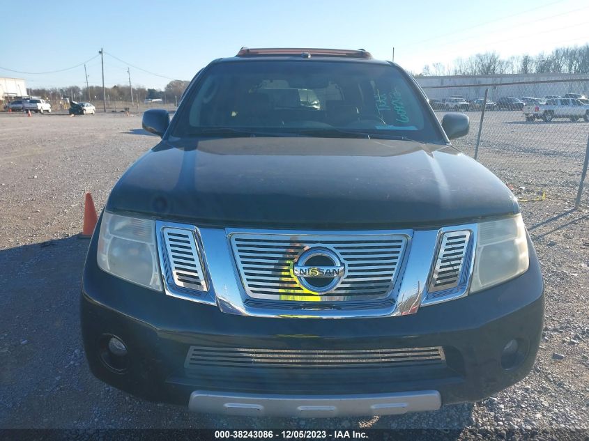 2008 Nissan Pathfinder Le VIN: 5N1AR18U58C609243 Lot: 38243086