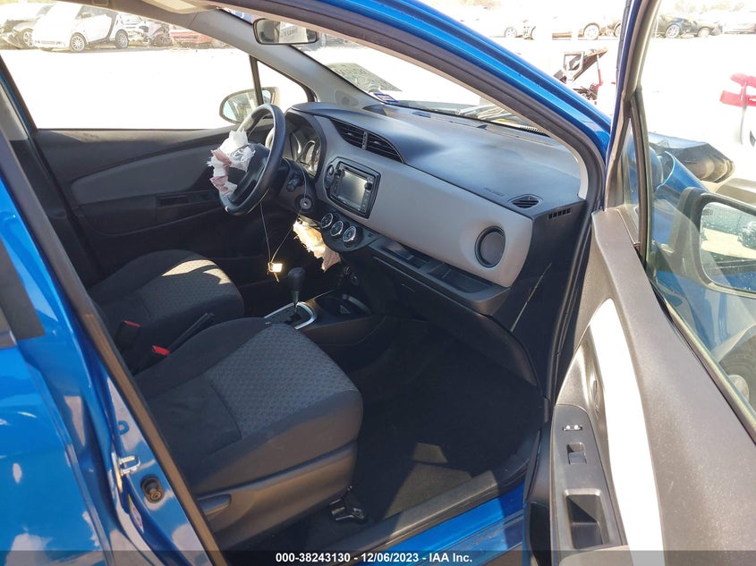 2015 TOYOTA YARIS VIN: VNKKTUD32FA039307