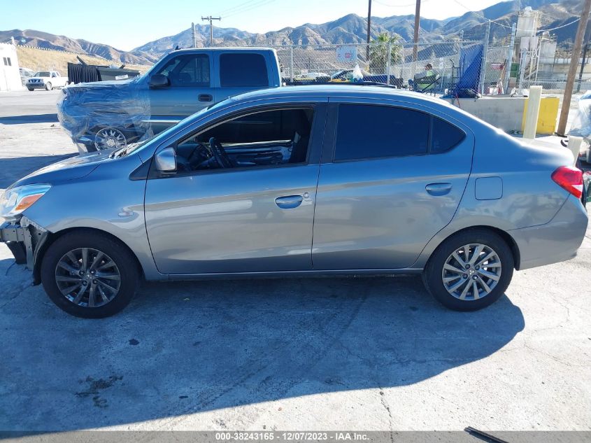 2019 Mitsubishi Mirage G4 Es VIN: ML32F3FJ6KHF10615 Lot: 38243165