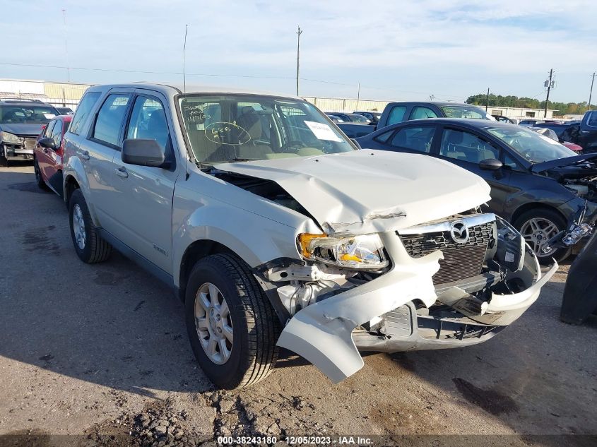 2008 Mazda Tribute I Sport VIN: 4F2CZ02ZX8KM32416 Lot: 38243180