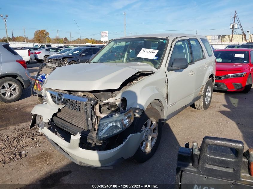 2008 Mazda Tribute I Sport VIN: 4F2CZ02ZX8KM32416 Lot: 38243180