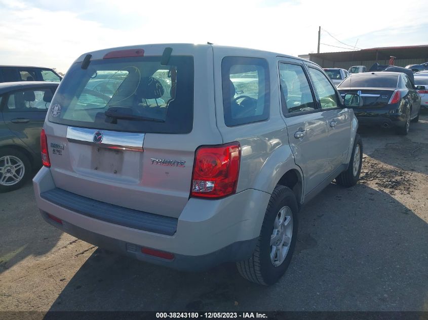 2008 Mazda Tribute I Sport VIN: 4F2CZ02ZX8KM32416 Lot: 38243180