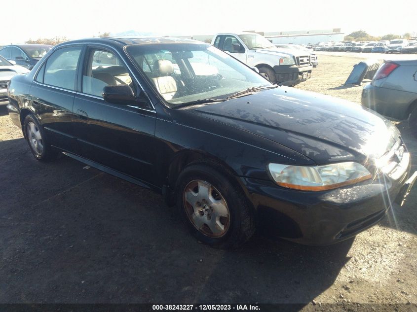 2001 Honda Accord Sdn Ex W/Leather VIN: 1HGCG16501A030775 Lot: 38243227