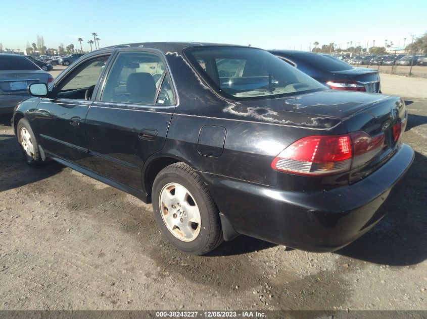 2001 Honda Accord Sdn Ex W/Leather VIN: 1HGCG16501A030775 Lot: 38243227