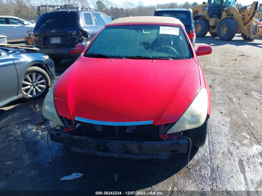 2004 Toyota Camry Solara Se VIN: 4T1FA38P64U027658 Lot: 38243234