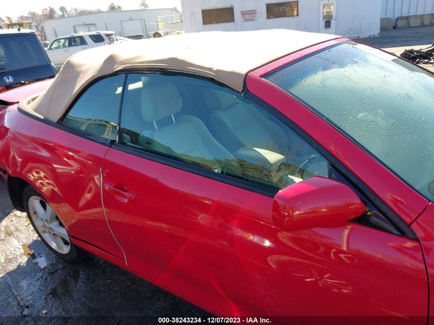 2004 Toyota Camry Solara Se VIN: 4T1FA38P64U027658 Lot: 38243234