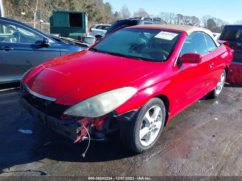 2004 Toyota Camry Solara Se VIN: 4T1FA38P64U027658 Lot: 38243234