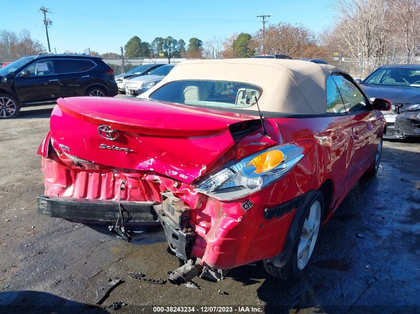 4T1FA38P64U027658 2004 Toyota Camry Solara Se