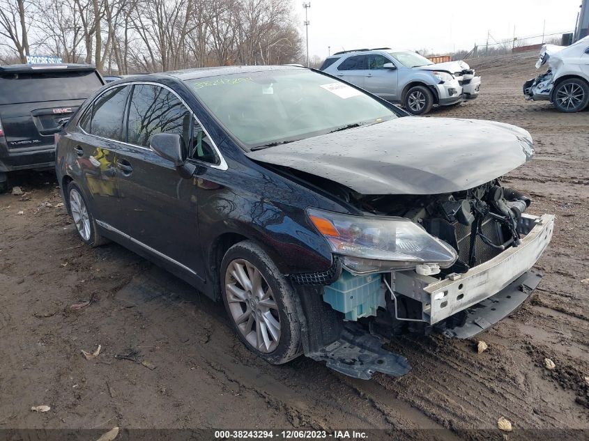 2010 Lexus Hs 250H Premium VIN: JTHBB1BA6A2034382 Lot: 38243294