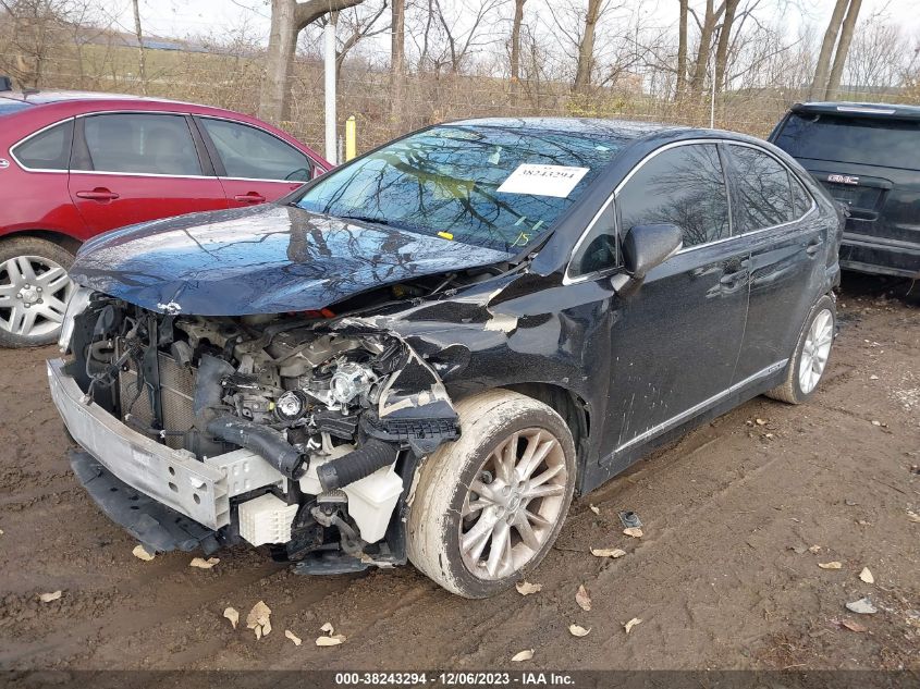 2010 Lexus Hs 250H Premium VIN: JTHBB1BA6A2034382 Lot: 38243294