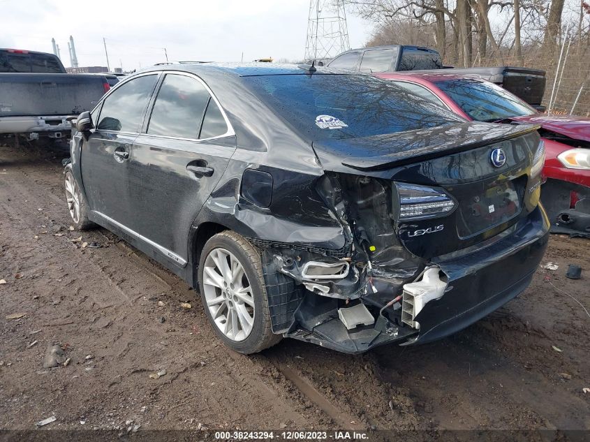 2010 Lexus Hs 250H Premium VIN: JTHBB1BA6A2034382 Lot: 38243294