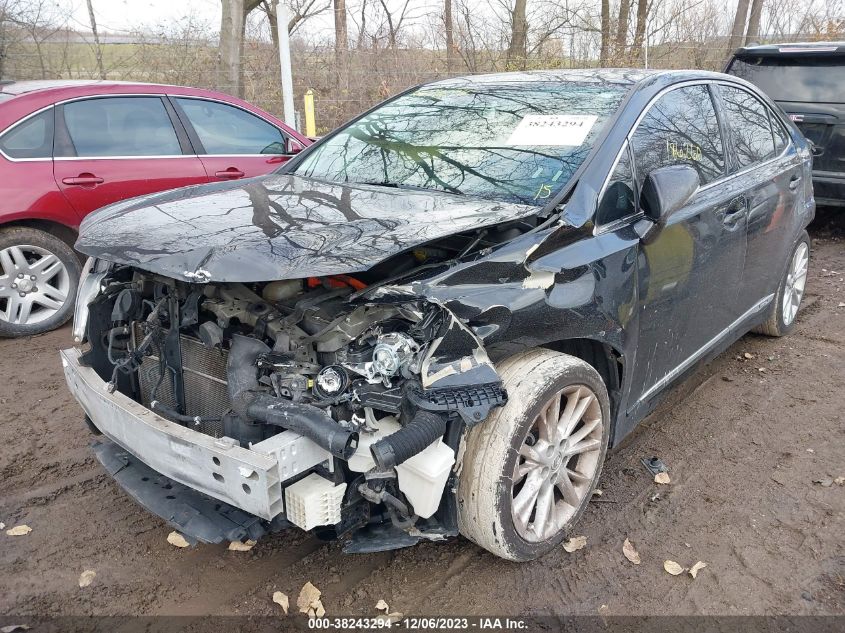 2010 Lexus Hs 250H Premium VIN: JTHBB1BA6A2034382 Lot: 38243294