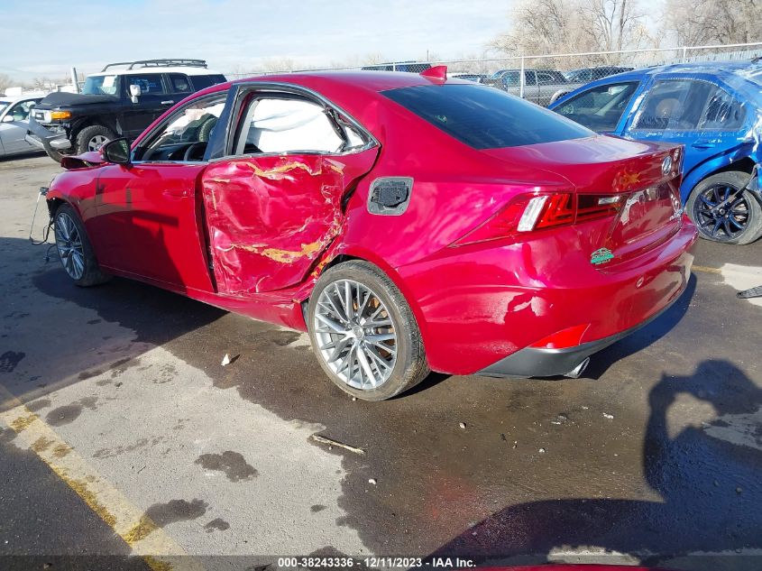 2014 Lexus Is 250 VIN: JTHCF1D21E5015502 Lot: 38243336