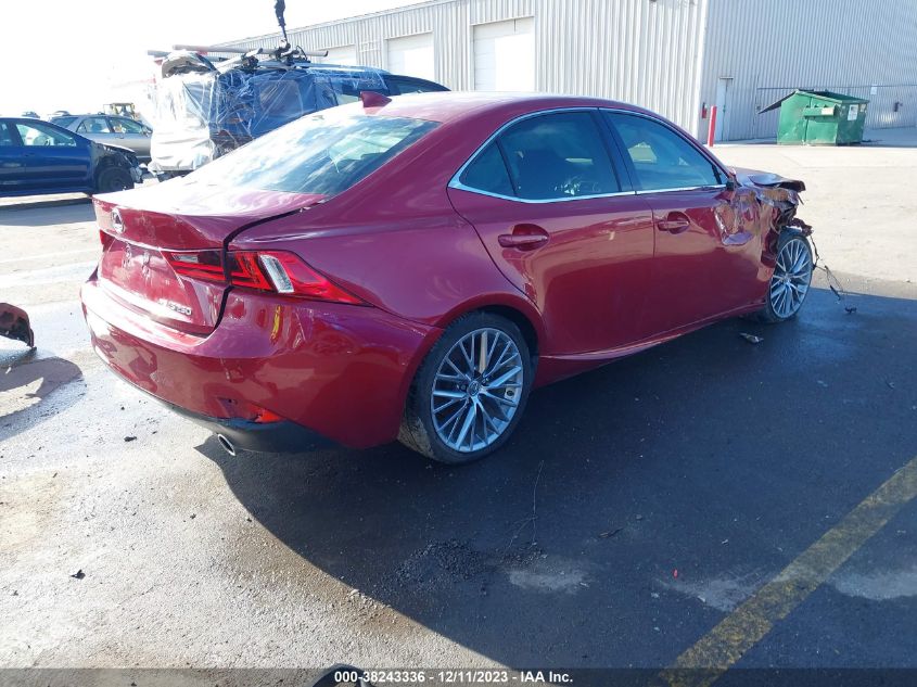 2014 Lexus Is 250 VIN: JTHCF1D21E5015502 Lot: 38243336