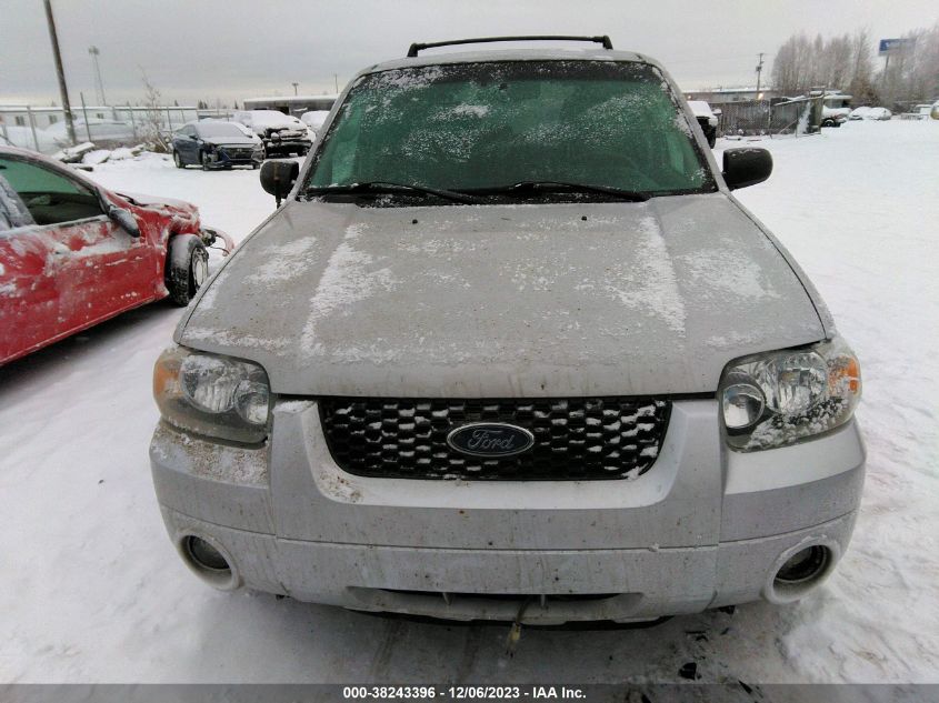 2006 Ford Escape Limited VIN: 1FMCU941X6KC05522 Lot: 38243396