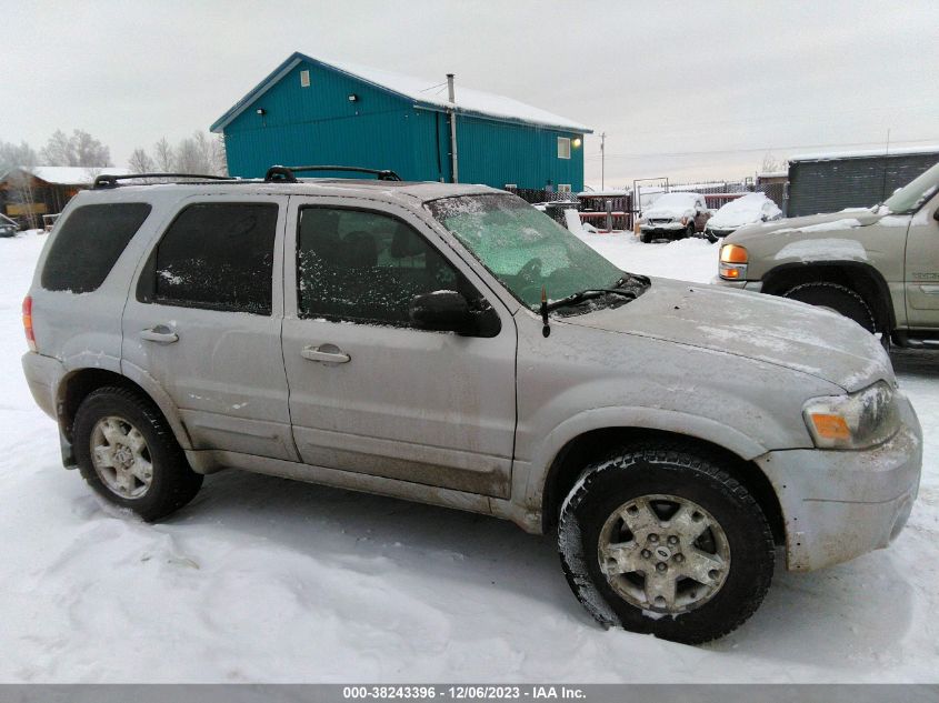 2006 Ford Escape Limited VIN: 1FMCU941X6KC05522 Lot: 38243396