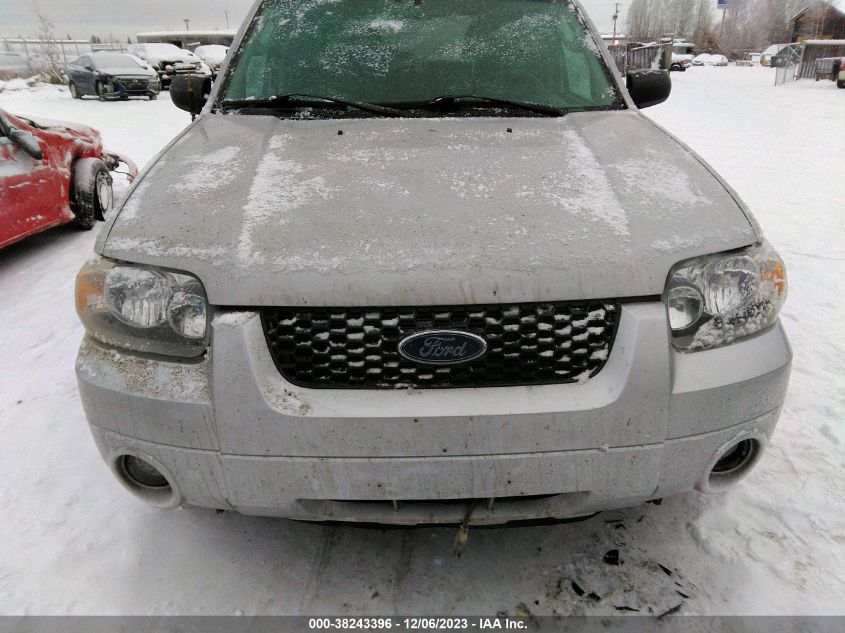 2006 Ford Escape Limited VIN: 1FMCU941X6KC05522 Lot: 38243396