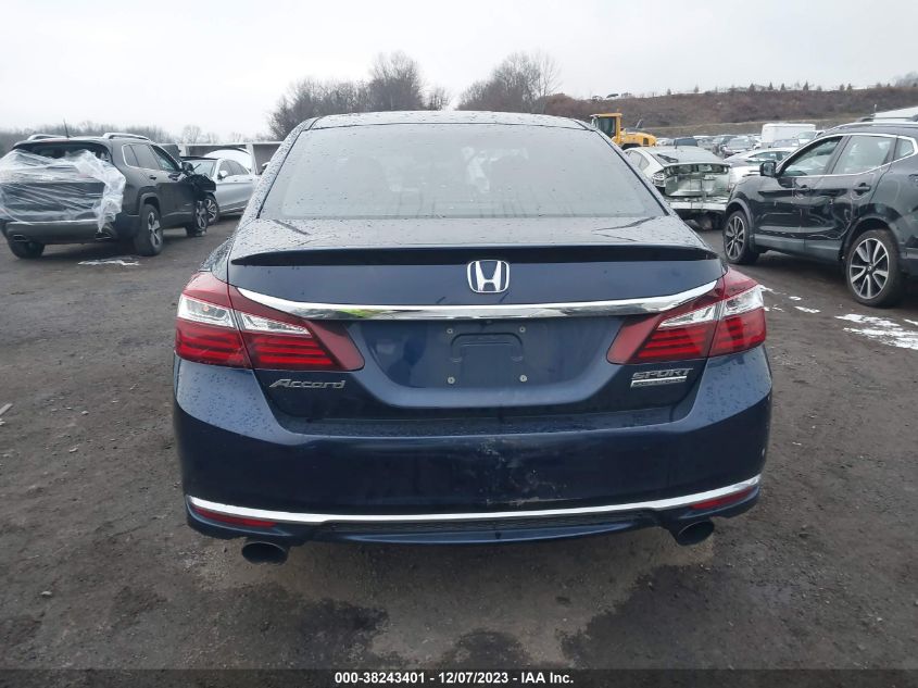 2017 Honda Accord Sport Se VIN: 1HGCR2F10HA073861 Lot: 40549930