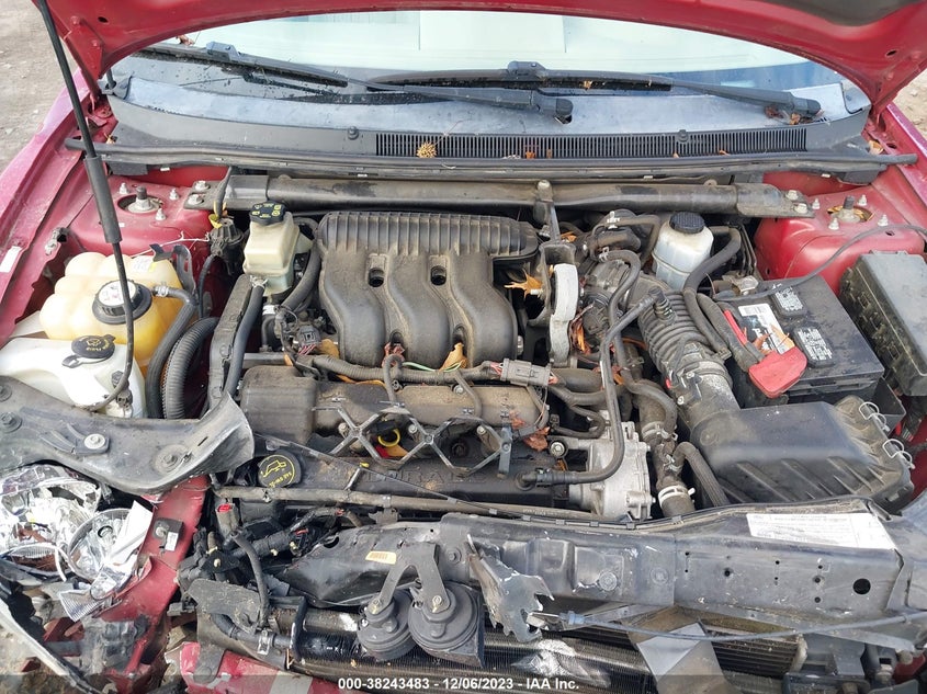 2007 Ford Five Hundred Sel VIN: 1FAHP24197G161628 Lot: 38243483