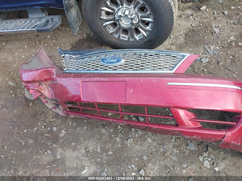 2007 Ford Five Hundred Sel VIN: 1FAHP24197G161628 Lot: 38243483