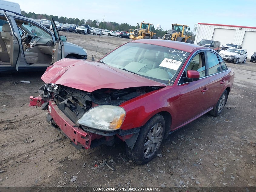 2007 Ford Five Hundred Sel VIN: 1FAHP24197G161628 Lot: 38243483