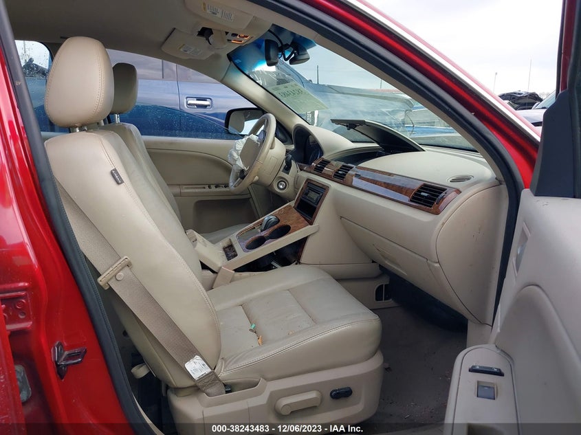 2007 Ford Five Hundred Sel VIN: 1FAHP24197G161628 Lot: 38243483