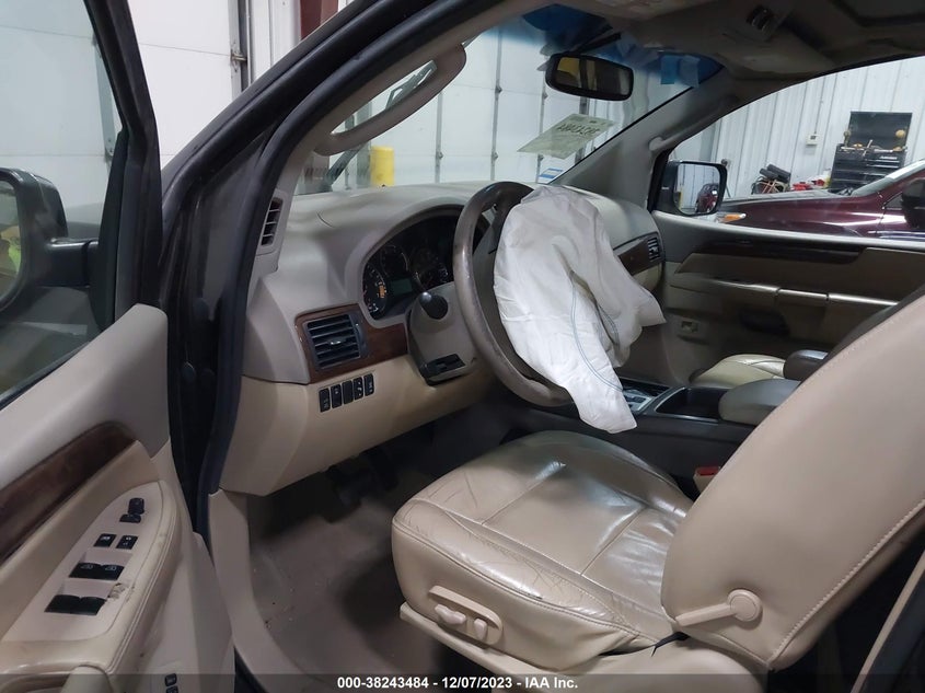 2012 Nissan Armada Platinum VIN: 5N1AA0NE0CN616239 Lot: 38243484