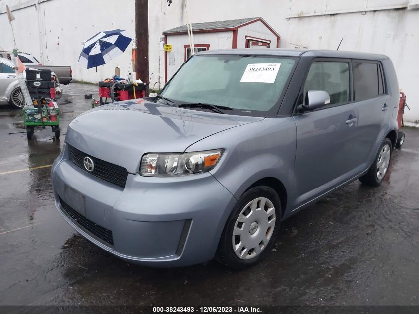 2009 Scion Xb Base (Retail Orders Only) (A4) VIN: JTLKE50E791085837 Lot: 38243493