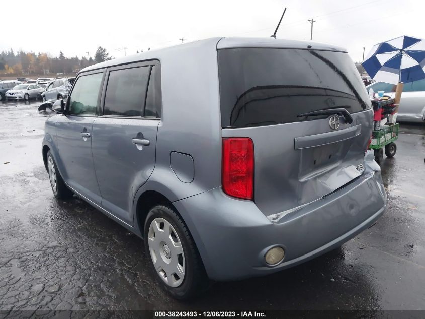 2009 Scion Xb Base (Retail Orders Only) (A4) VIN: JTLKE50E791085837 Lot: 38243493