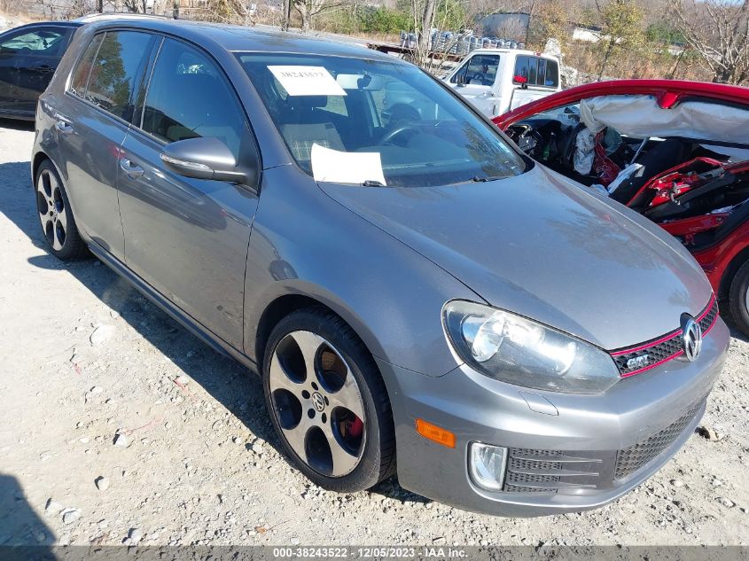 2011 Volkswagen Gti 4-Door VIN: WVWHV7AJXBW149746 Lot: 38243522