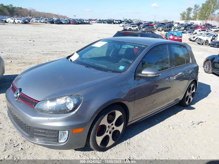 2011 Volkswagen Gti 4-Door VIN: WVWHV7AJXBW149746 Lot: 38243522