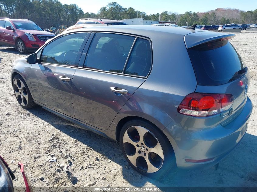 2011 Volkswagen Gti 4-Door VIN: WVWHV7AJXBW149746 Lot: 38243522