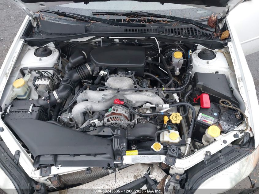 2008 Subaru Legacy 2.5I VIN: 4S3BL616487225627 Lot: 38243535