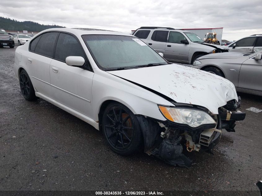 2008 Subaru Legacy 2.5I VIN: 4S3BL616487225627 Lot: 38243535