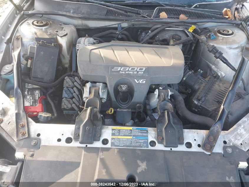 2005 Buick Lacrosse Cxl VIN: 2G4WD532351331817 Lot: 38243542