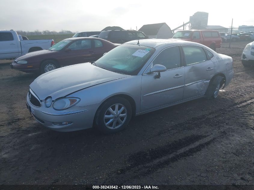 2005 Buick Lacrosse Cxl VIN: 2G4WD532351331817 Lot: 38243542