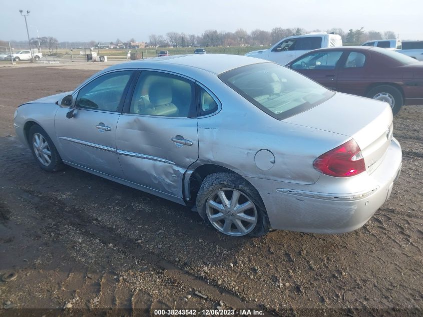 2005 Buick Lacrosse Cxl VIN: 2G4WD532351331817 Lot: 38243542