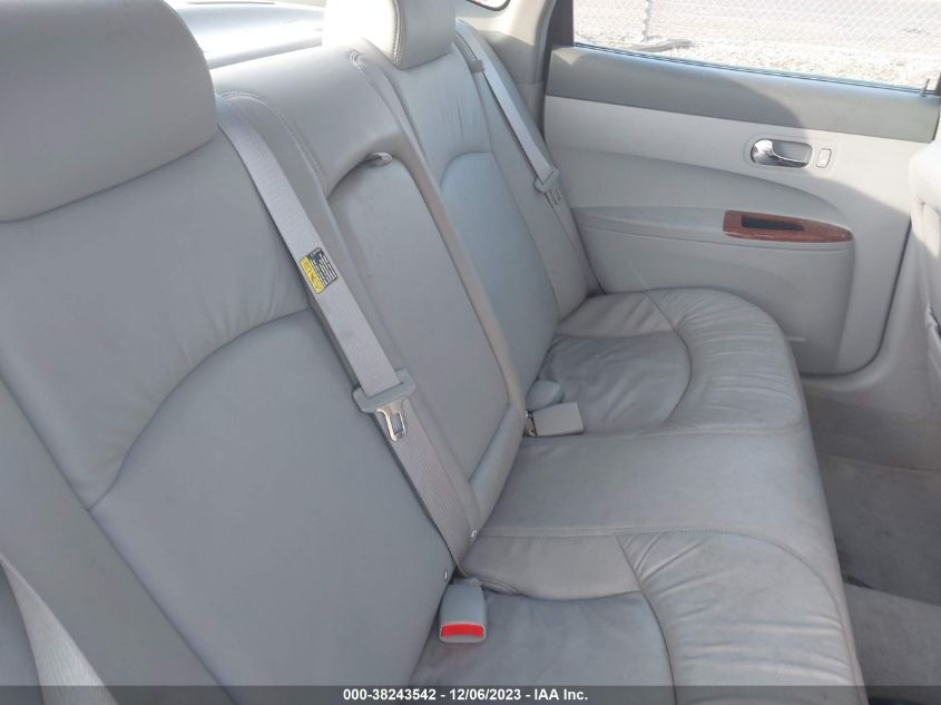 2005 Buick Lacrosse Cxl VIN: 2G4WD532351331817 Lot: 38243542