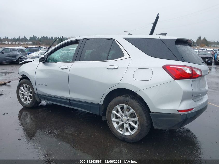 2GNAXUEV5M6130288 2021 Chevrolet Equinox Awd Lt