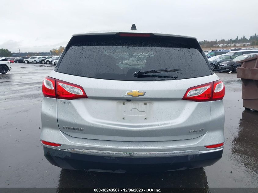 2GNAXUEV5M6130288 2021 Chevrolet Equinox Awd Lt