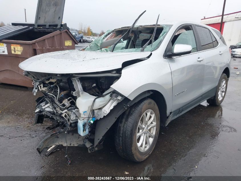 2021 Chevrolet Equinox Awd Lt VIN: 2GNAXUEV5M6130288 Lot: 38243567