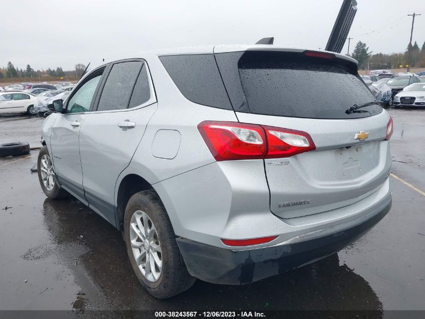 2GNAXUEV5M6130288 2021 Chevrolet Equinox Awd Lt